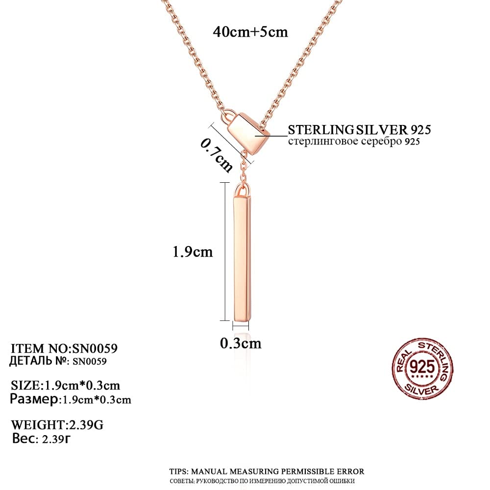 アクセサリー Silver 925 necklace for women Double Leaves Pendant Necklaces Collier 925 Sterling Silver